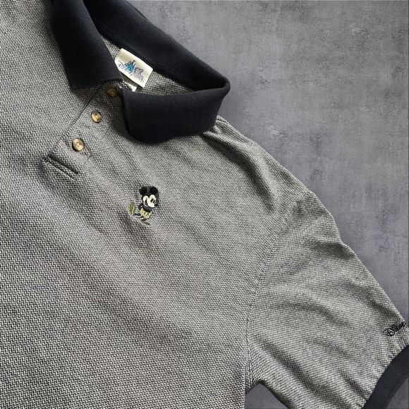 Vtg Disneyland‎ Resort Golf Polo - Picture 2 of 5